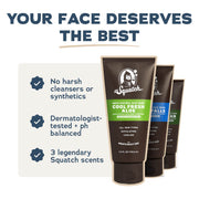 Face Wash 3-Pack F4