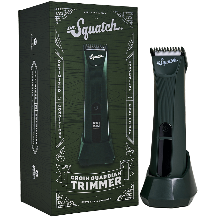Green Electric Trimmer S1