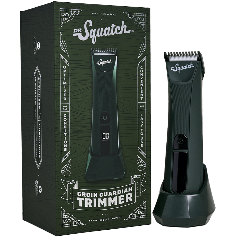 Green Electric Trimmer S1