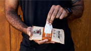 FREE Wood Barrel Bourbon Wipes A3