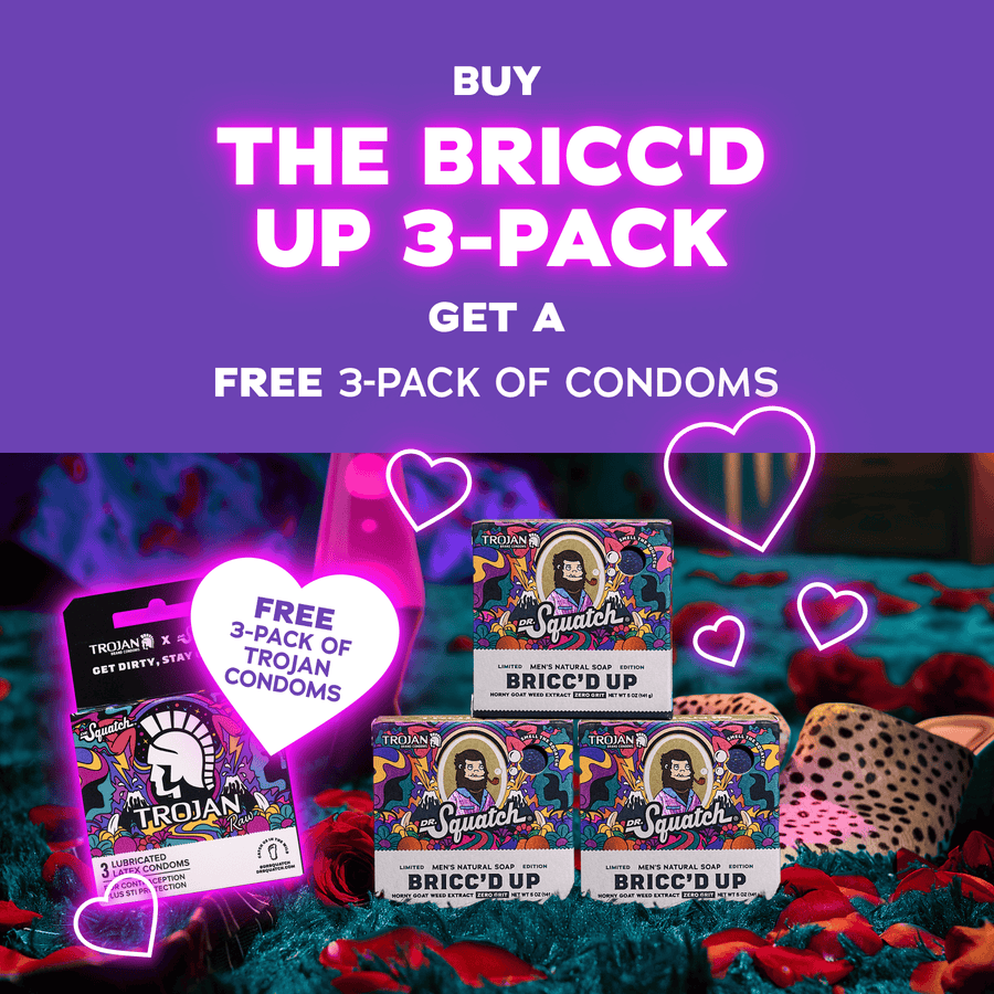 Bricc'd Up Condom 3-Pack Z1