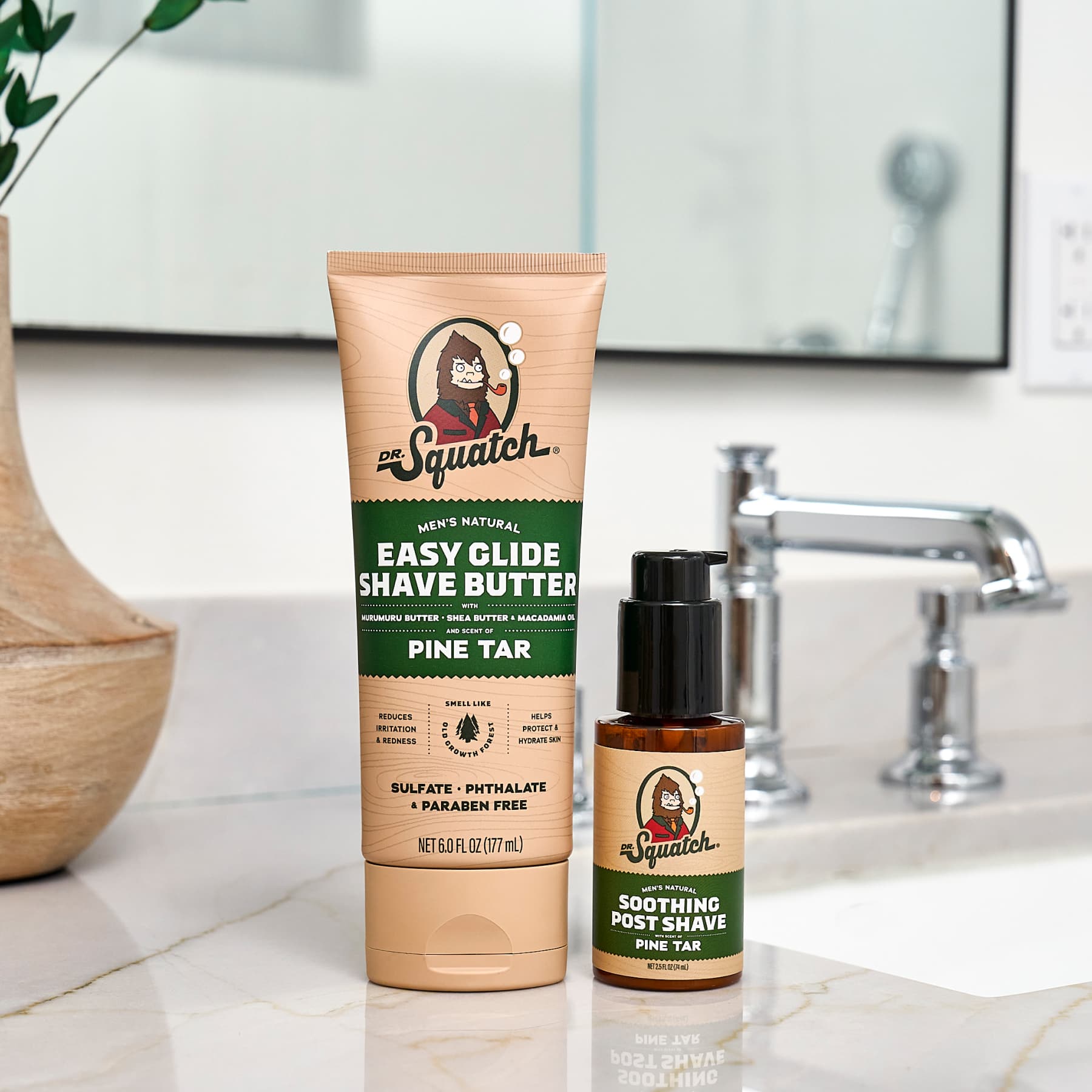 Pine Tar Smooth Shave Bundle J0