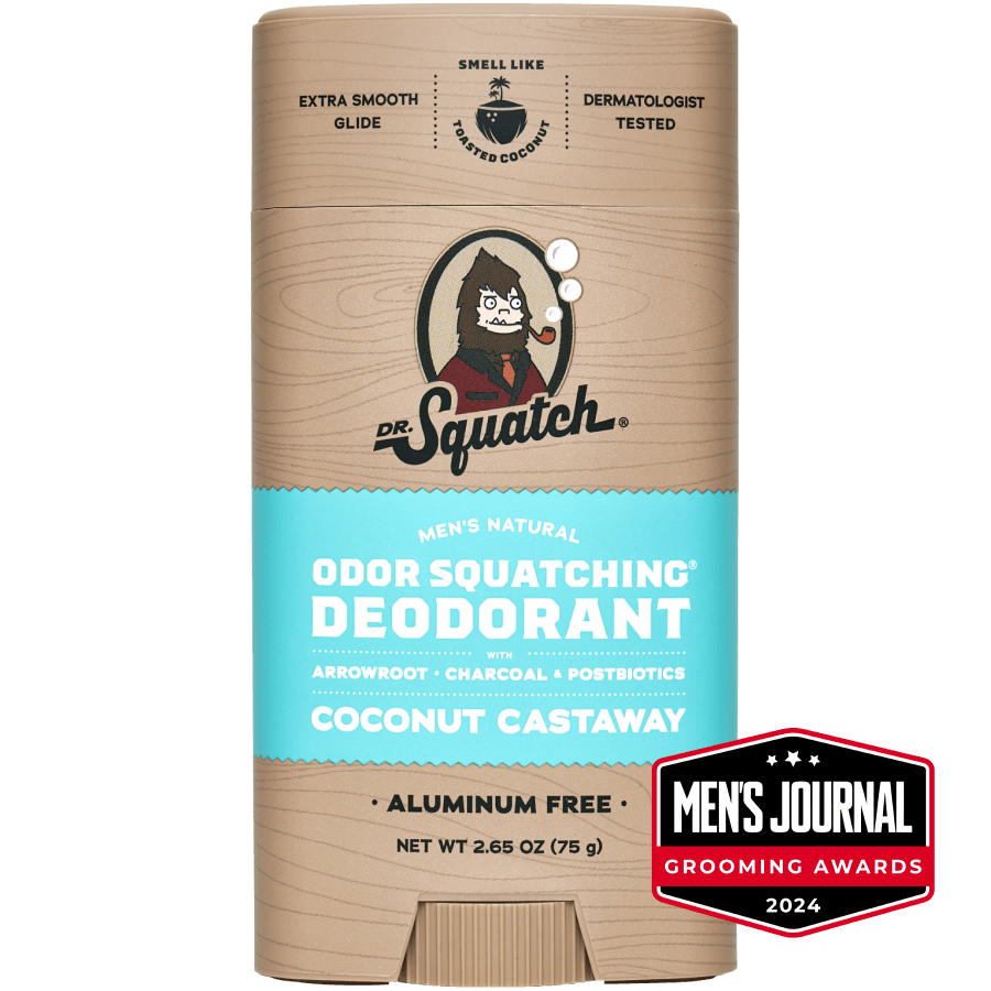 Essentials: Coconut Castaway Deodorant Q0