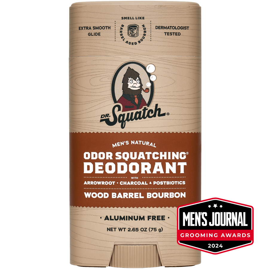 Essentials: Wood Barrel Bourbon Deodorant K0