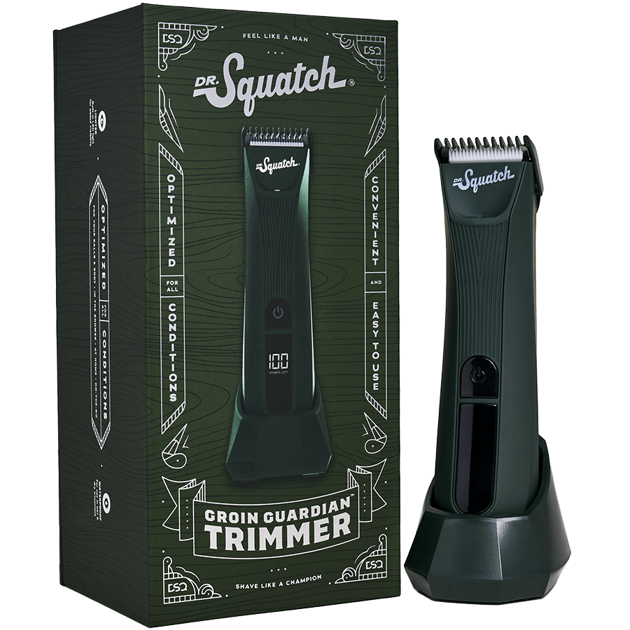 Green Electric Trimmer S1