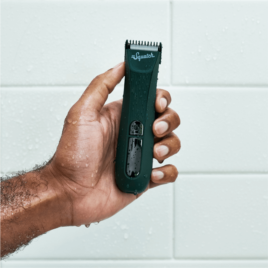 Green Electric Trimmer S1