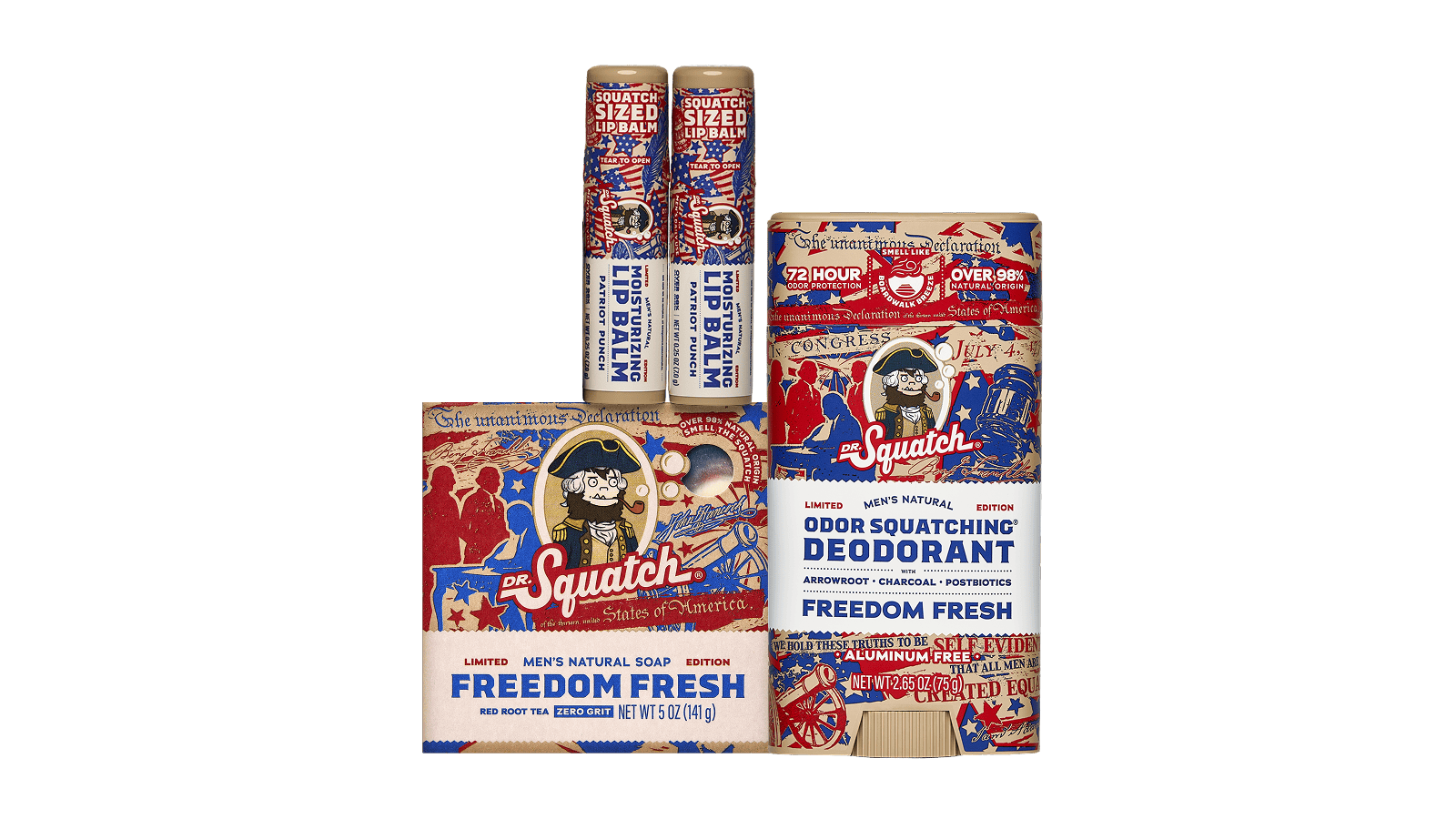 Freedom Fresh 250th Collection Y5