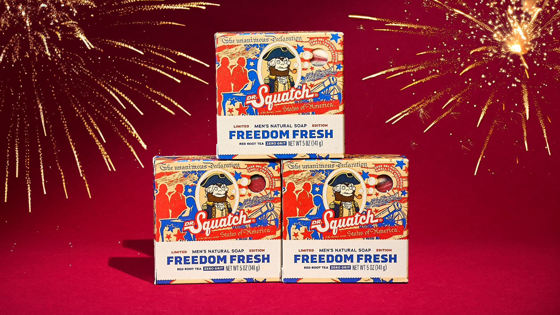 Freedom Fresh 3-Pack G1