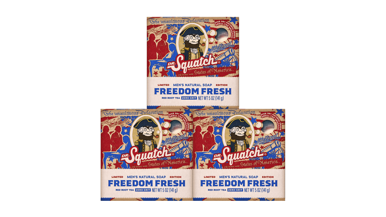 Freedom Fresh 3-Pack G1