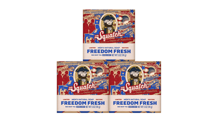 Freedom Fresh 3-Pack G1