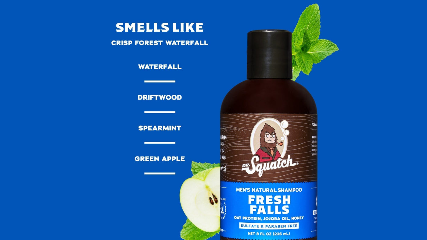 Fresh Falls Shampoo X4