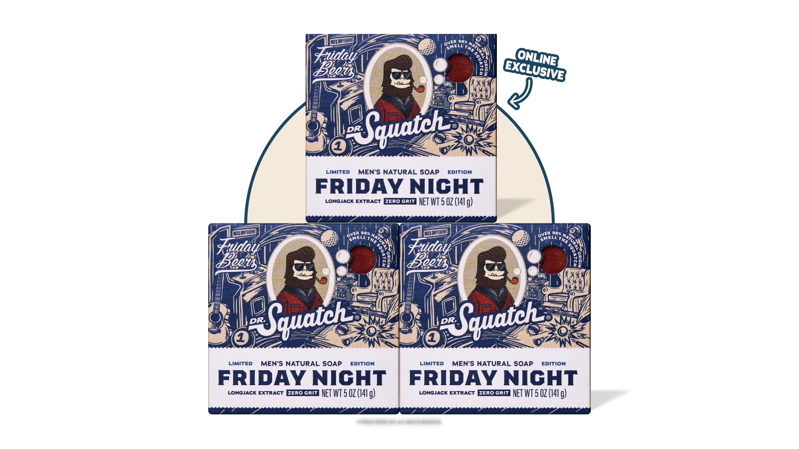 Friday Night 3-Pack U6