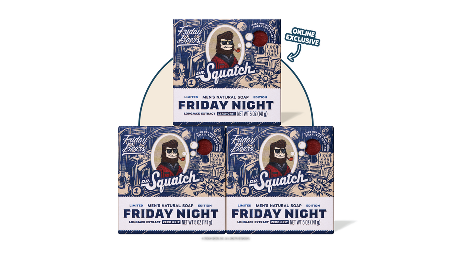 Friday Night 3-Pack U6