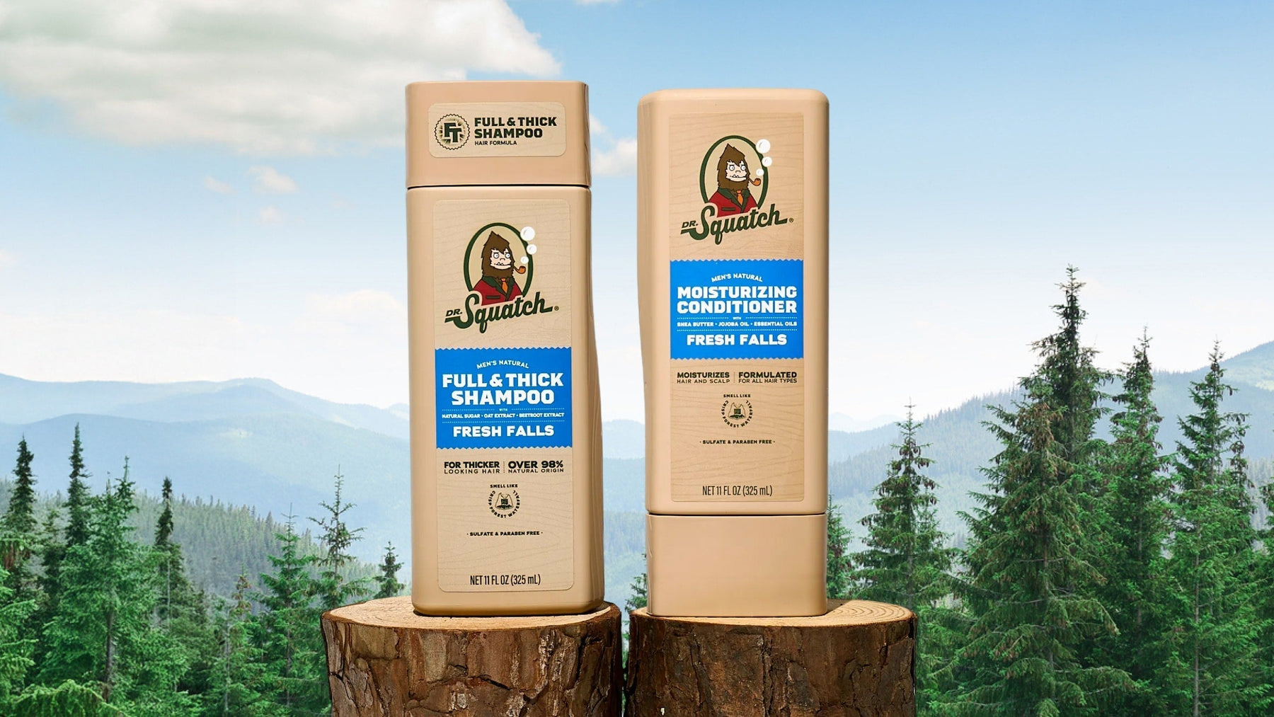 Full & Thick Hair Care Kit B1