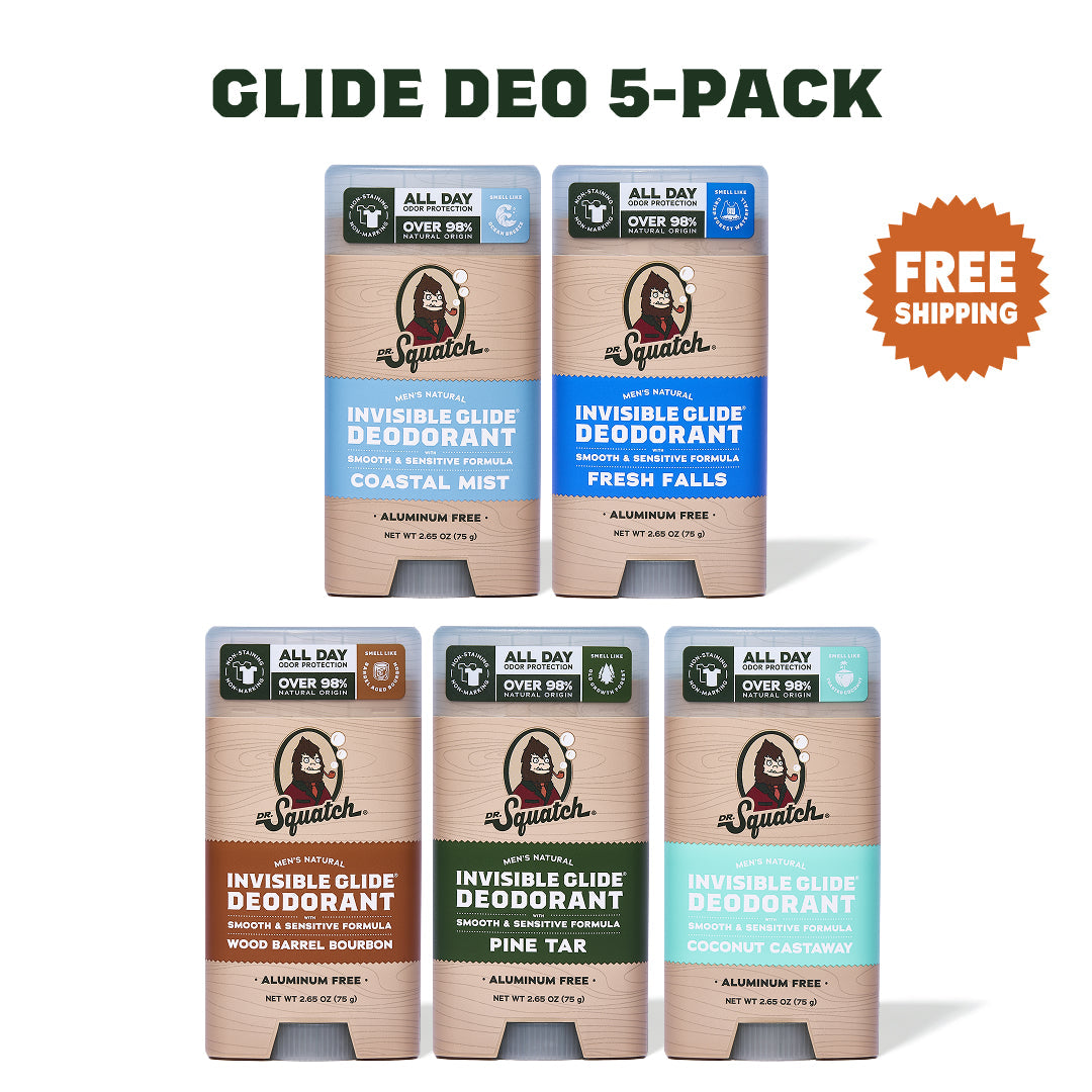 Glide Deo 5-Pack W7