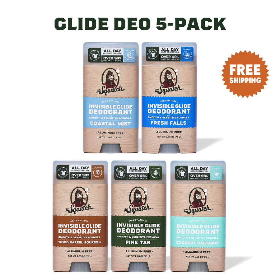Glide Deo 5-Pack W7