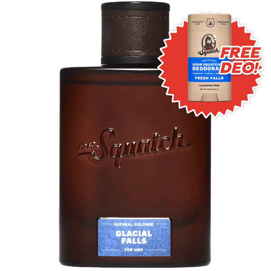 Glacial Falls Cologne with Free Deo! N5