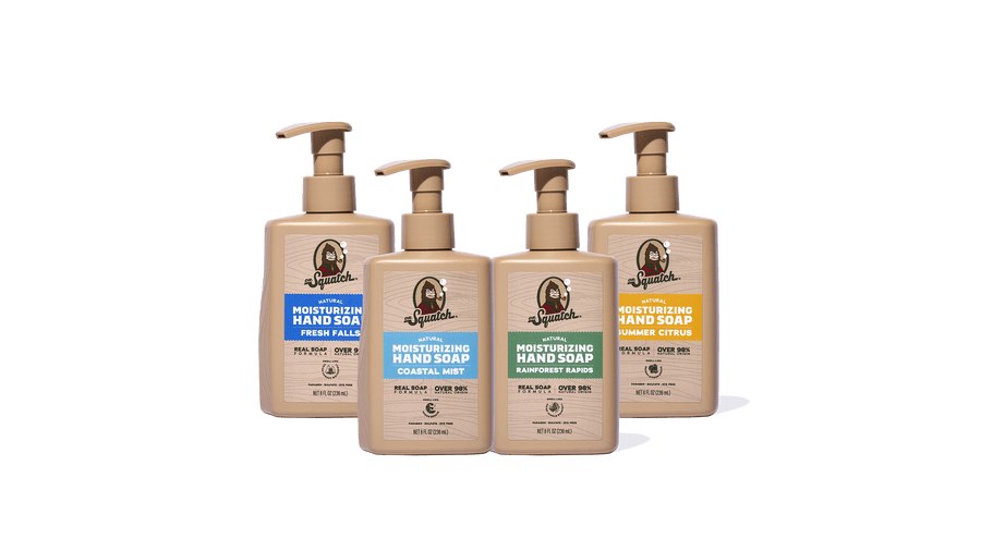 Hand Soap 4-Pack T9