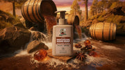 Wood Barrel Bourbon Hand Soap L4