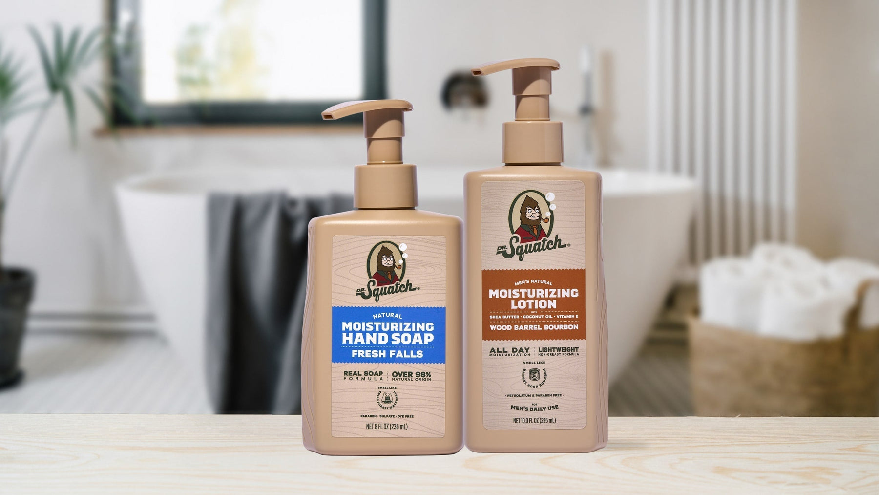 Hand Soap & Lotion Bundle M8