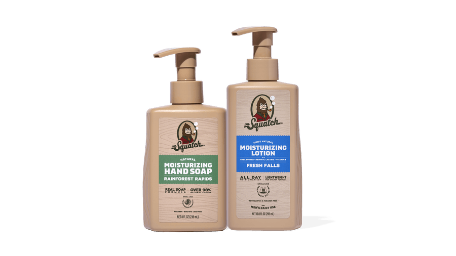 Hand Soap & Lotion Bundle M8