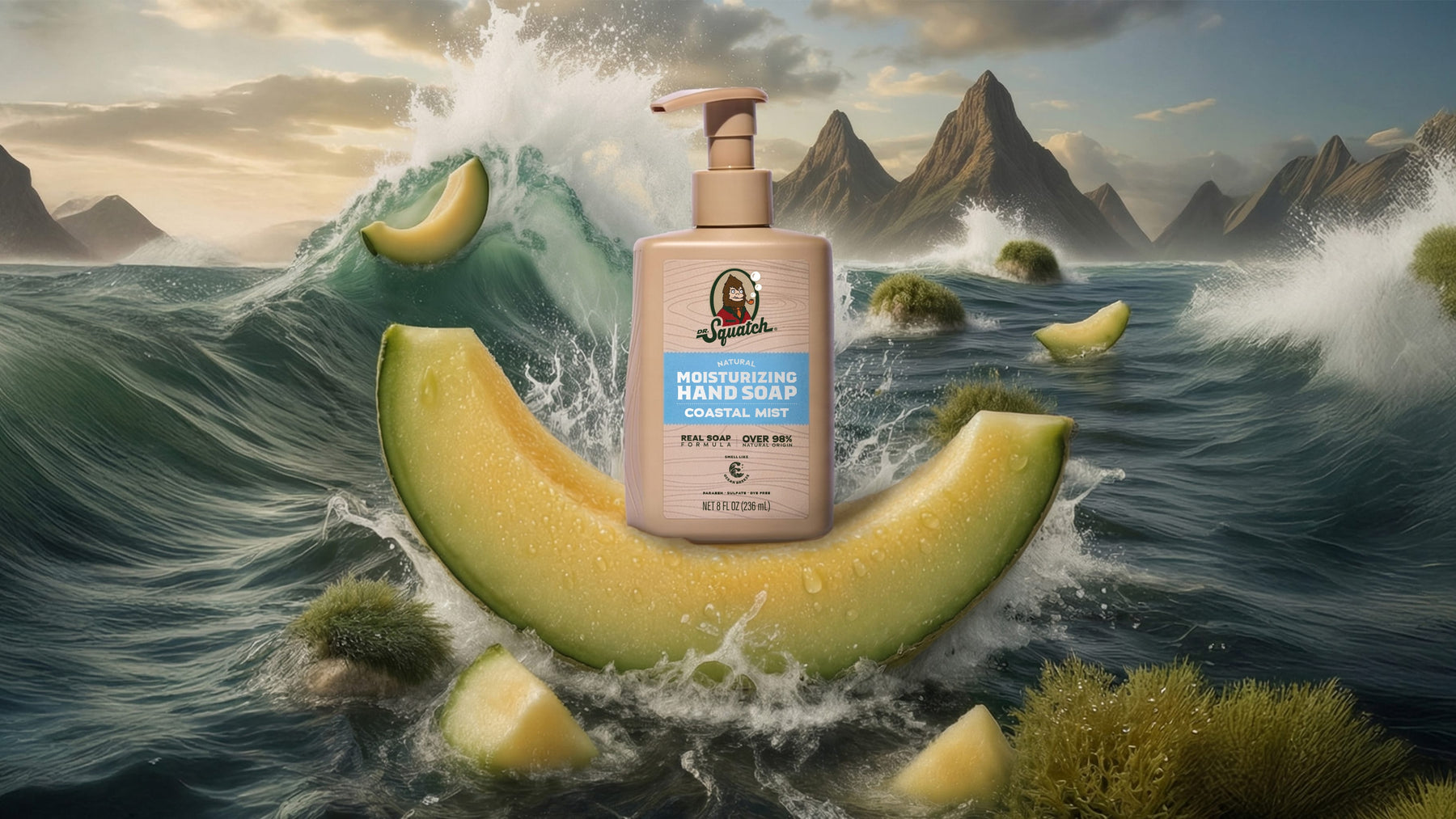 Coastal Mist Hand Soap P3