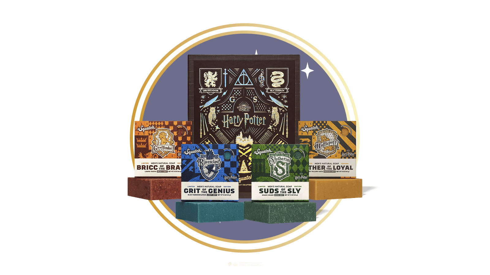 Harry Potter Collection X7