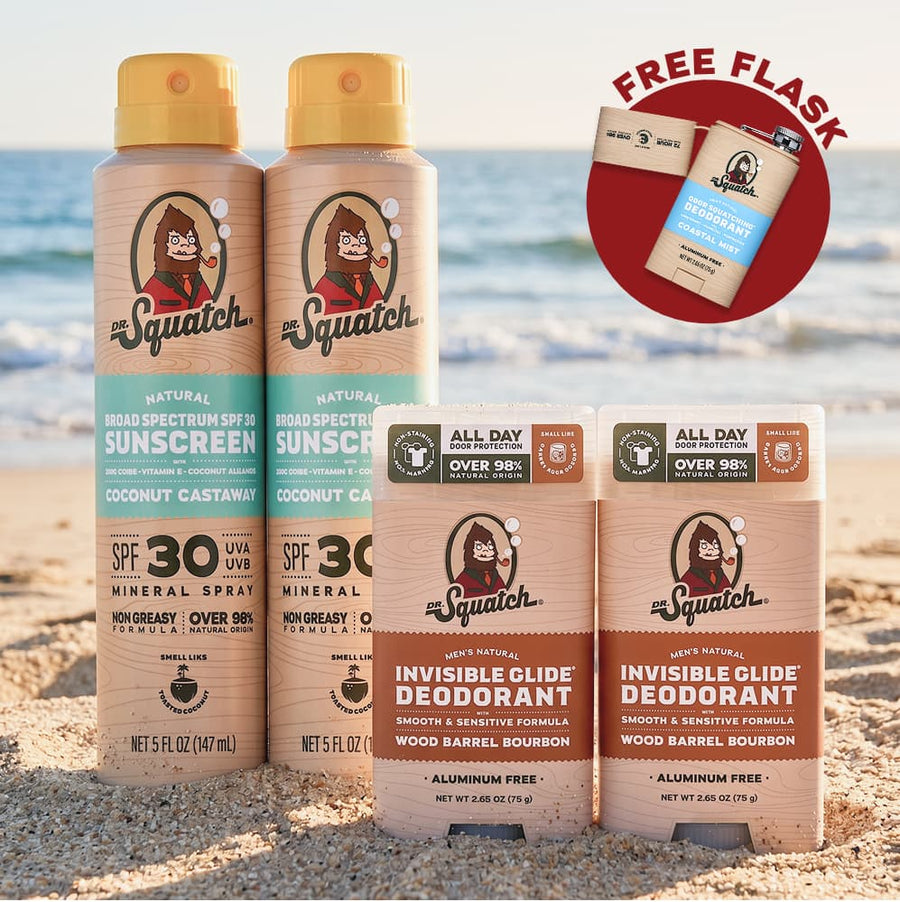 Festival Set + FREE Deo Flask Y5