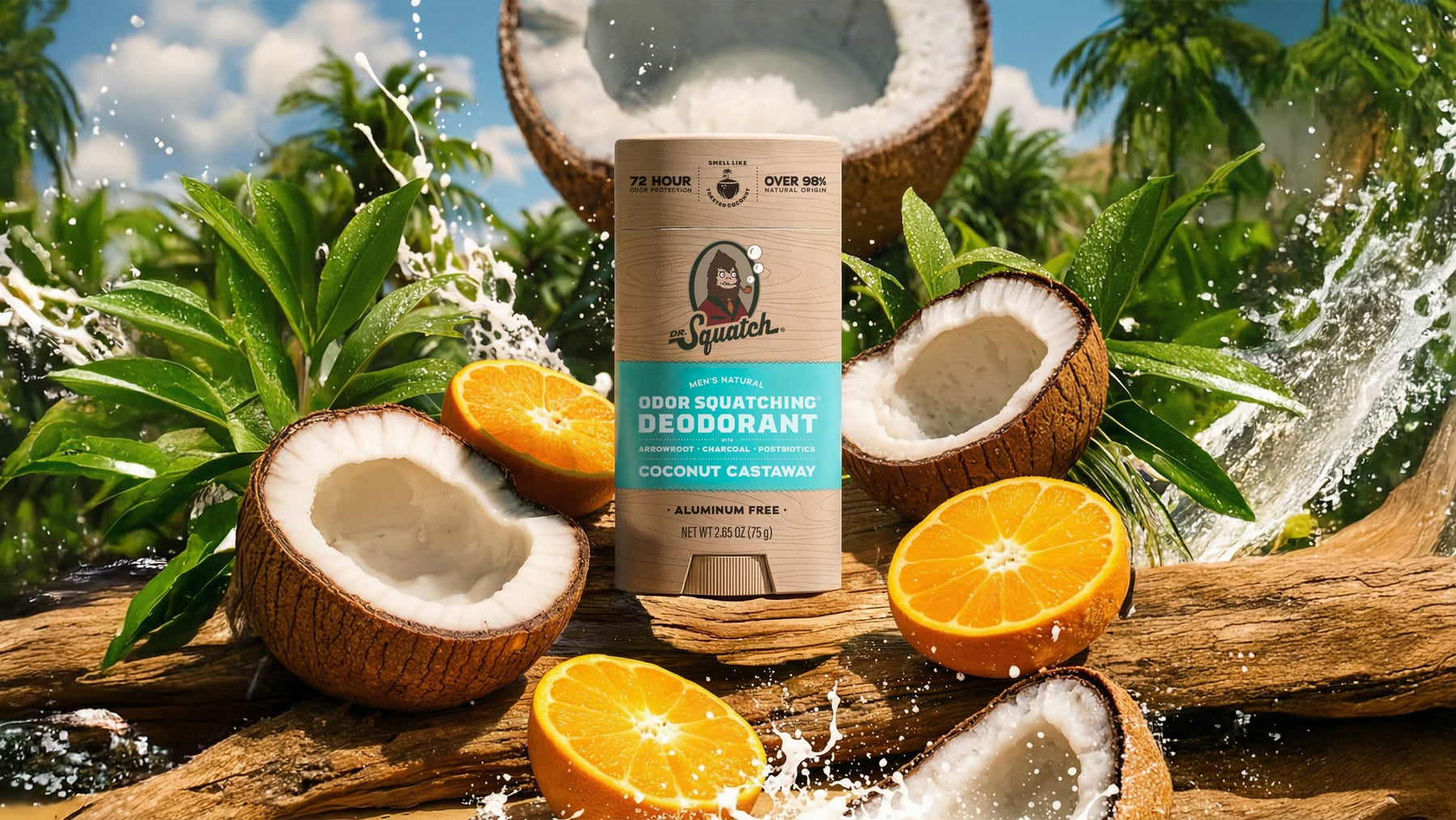 Coconut Castaway Deodorant C5
