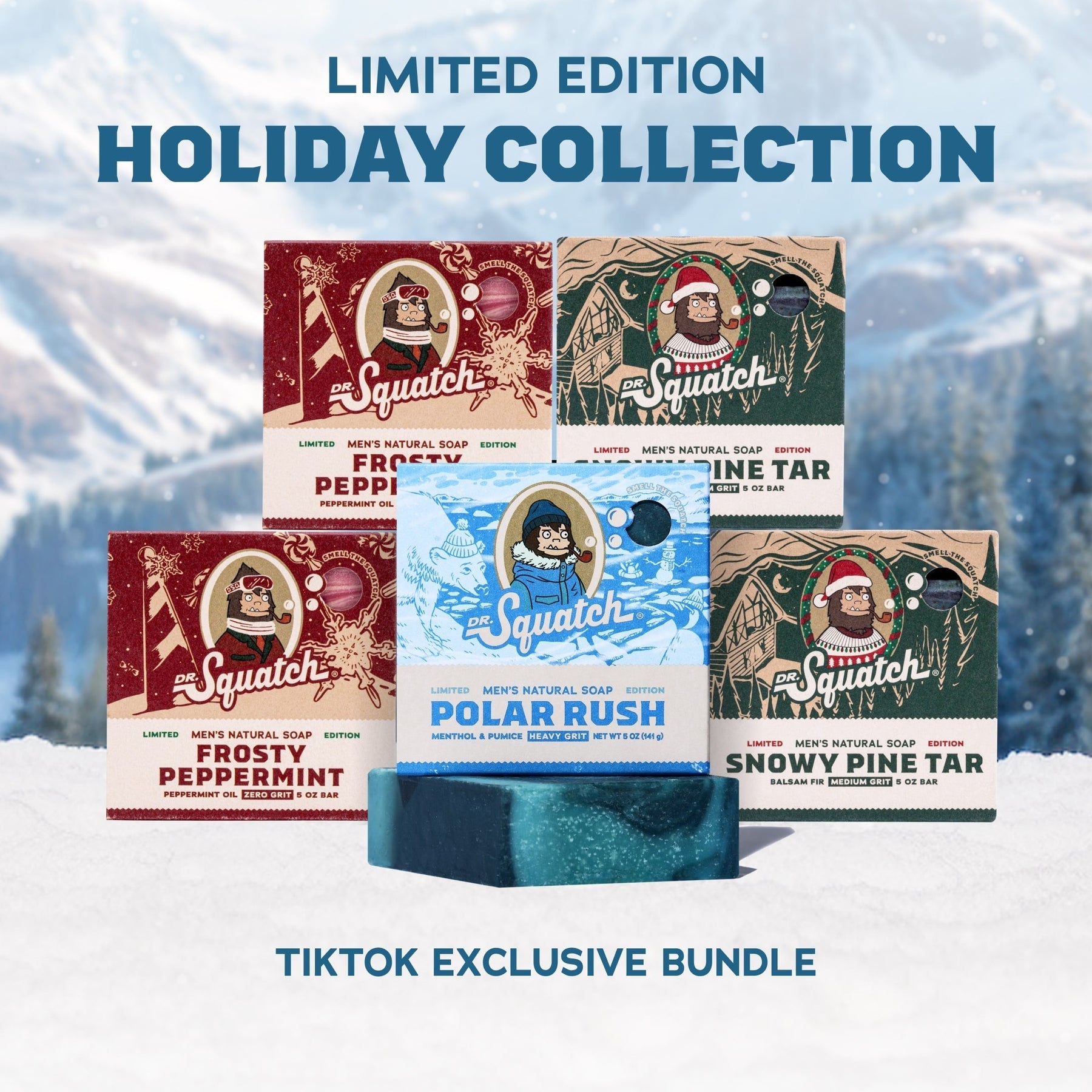 5-Pack Holiday Soap V2 T0