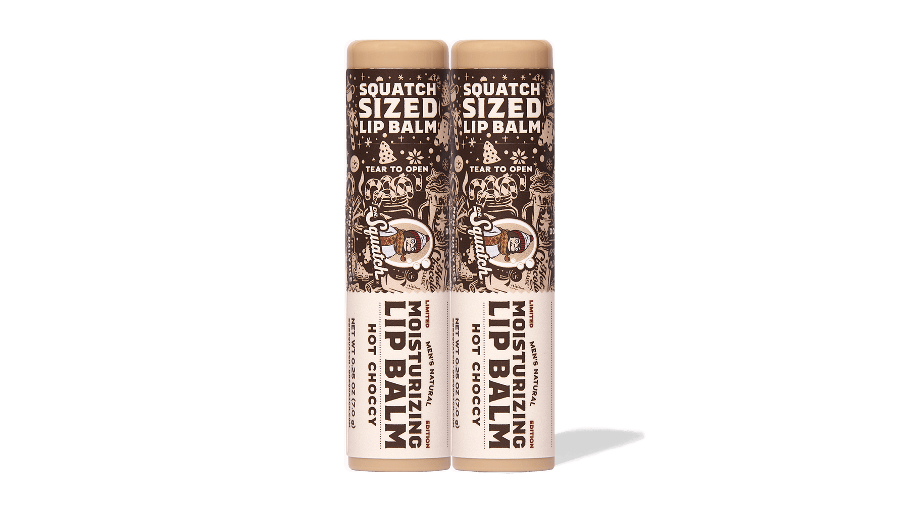 Hot Choccy Lip Balm 2-Pack R0