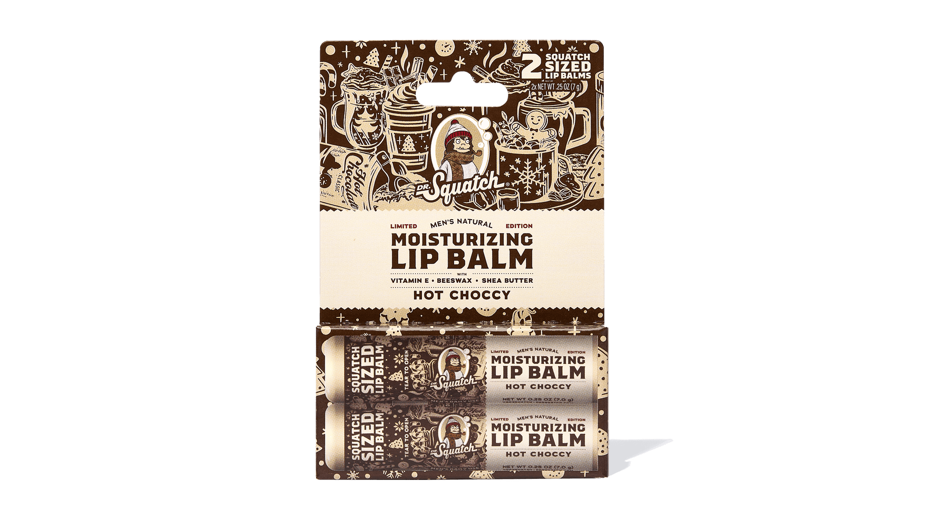 Hot Choccy Lip Balm 2-Pack R0