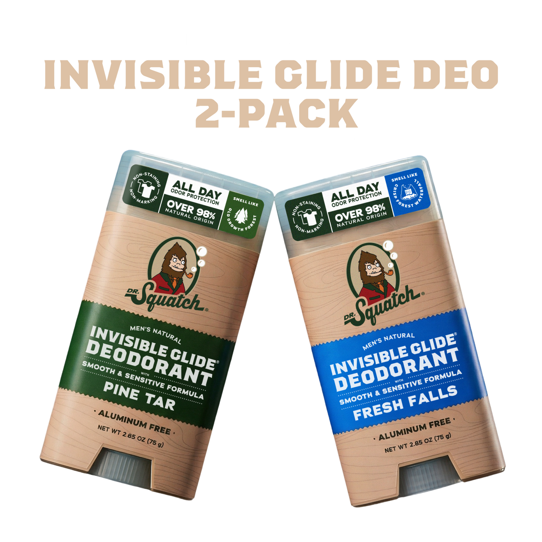 Exclusive: Invisible Glide Deodorant 2-Pack Trial W6