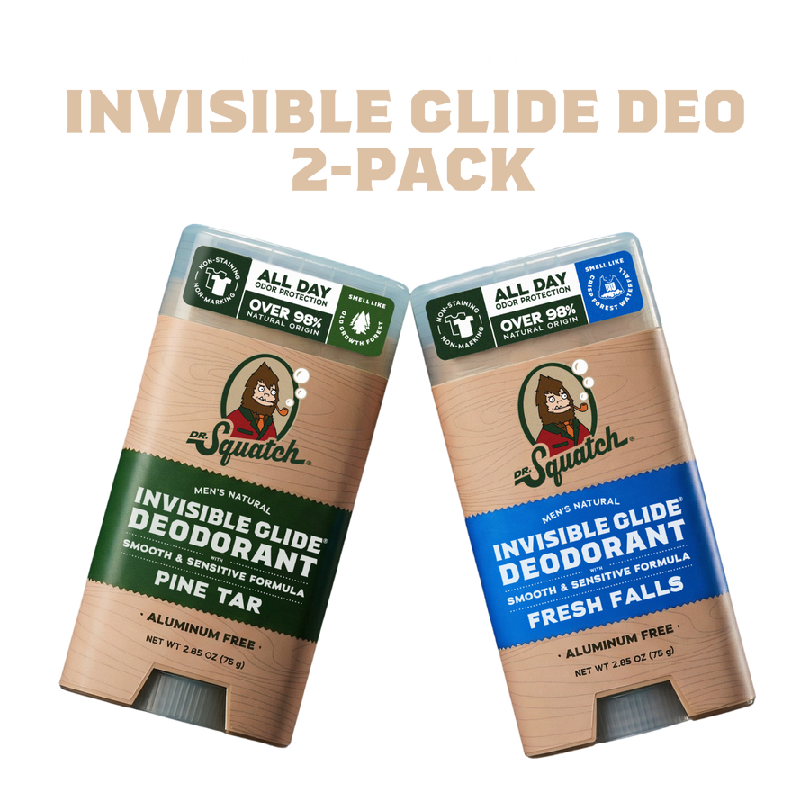 Exclusive: Invisible Glide Deodorant 2-Pack Trial W6