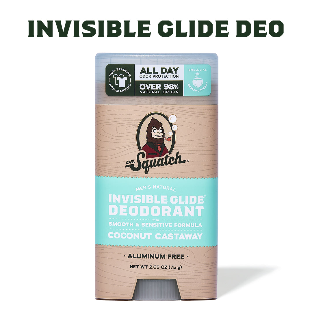 Coconut Castaway Invisible Glide Deo F3