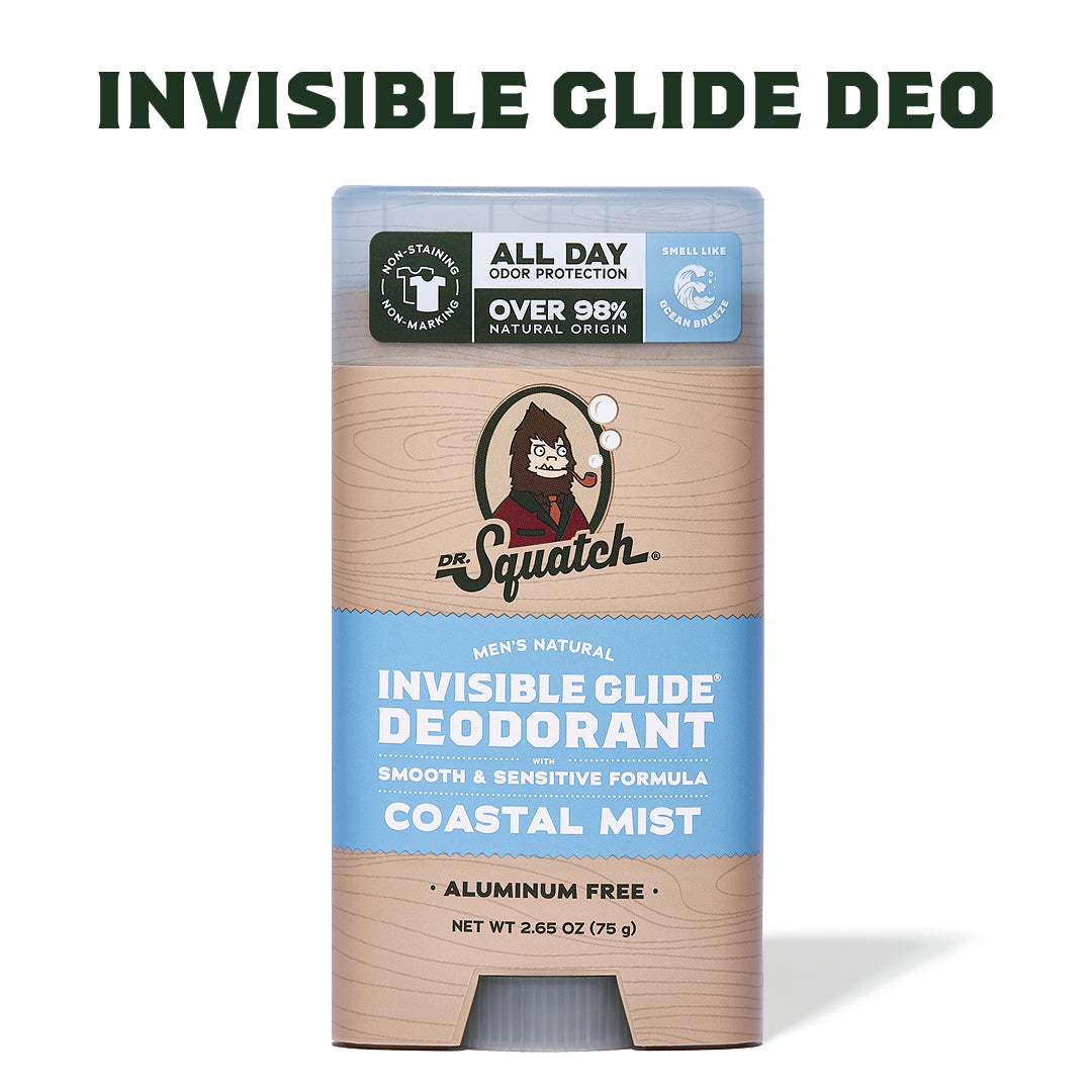 Coastal Mist Invisible Glide Deo B5