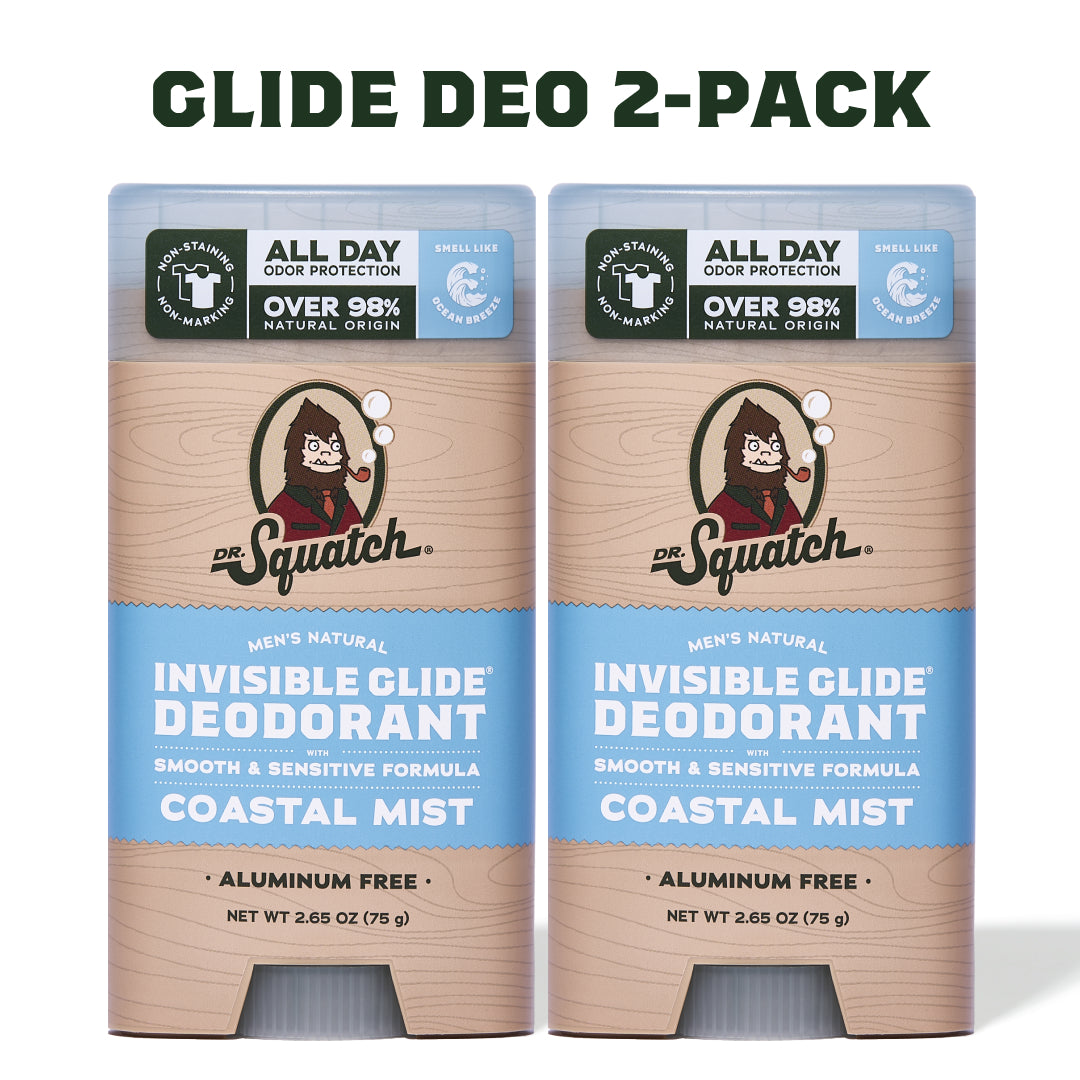 Coastal Mist 2-Pack Invisible Glide Deo T0