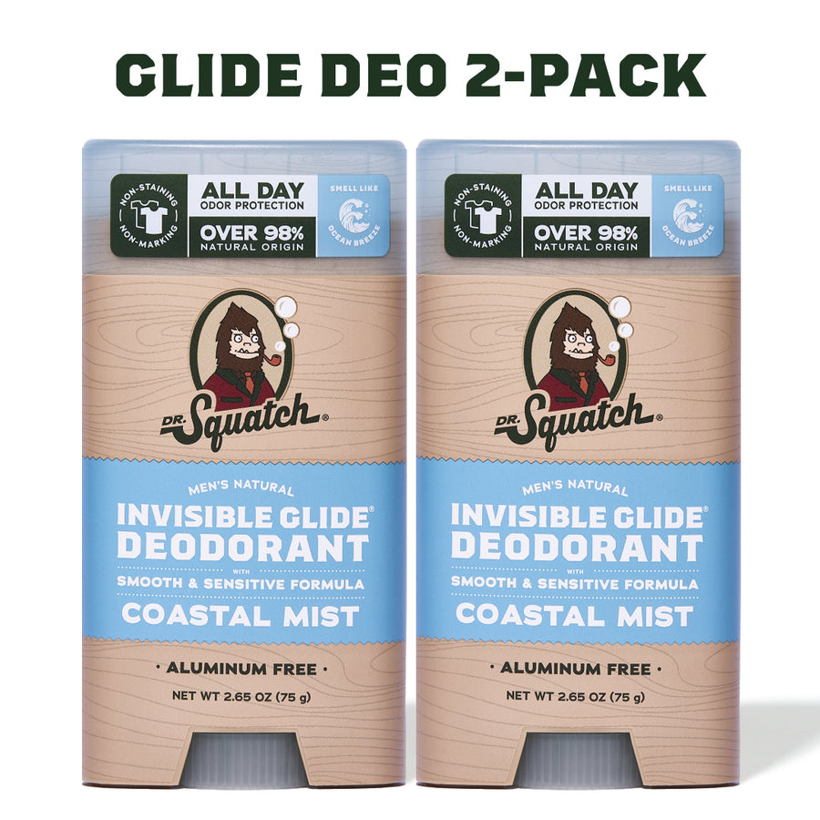 Coastal Mist 2-Pack Invisible Glide Deo T0