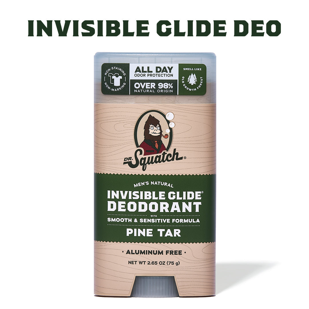 Pine Tar Invisible Glide Deo U2