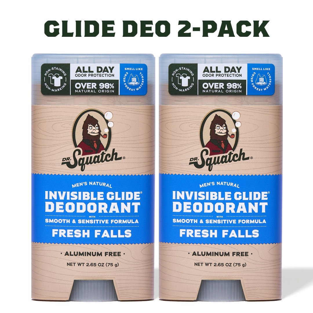 Fresh Falls 2-Pack Invisible Glide Deo A7
