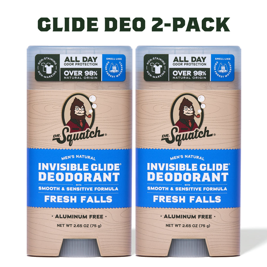 Fresh Falls 2-Pack Invisible Glide Deo A7