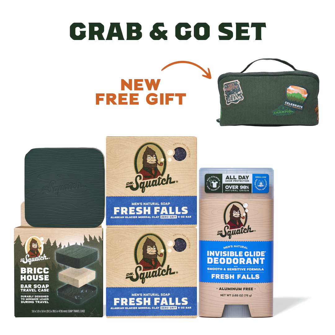 Grab & Go Set - Fresh Falls X8