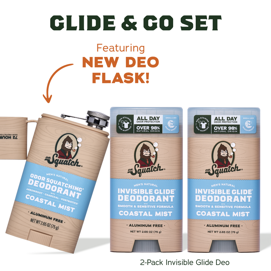 Coastal Mist IG Glide 2-Pack + Deo Flask V1