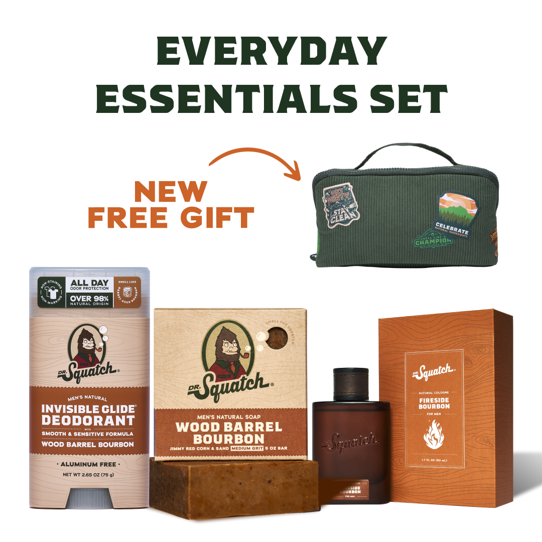 Everyday Essentials Set - Wood Barrel Bourbon S0