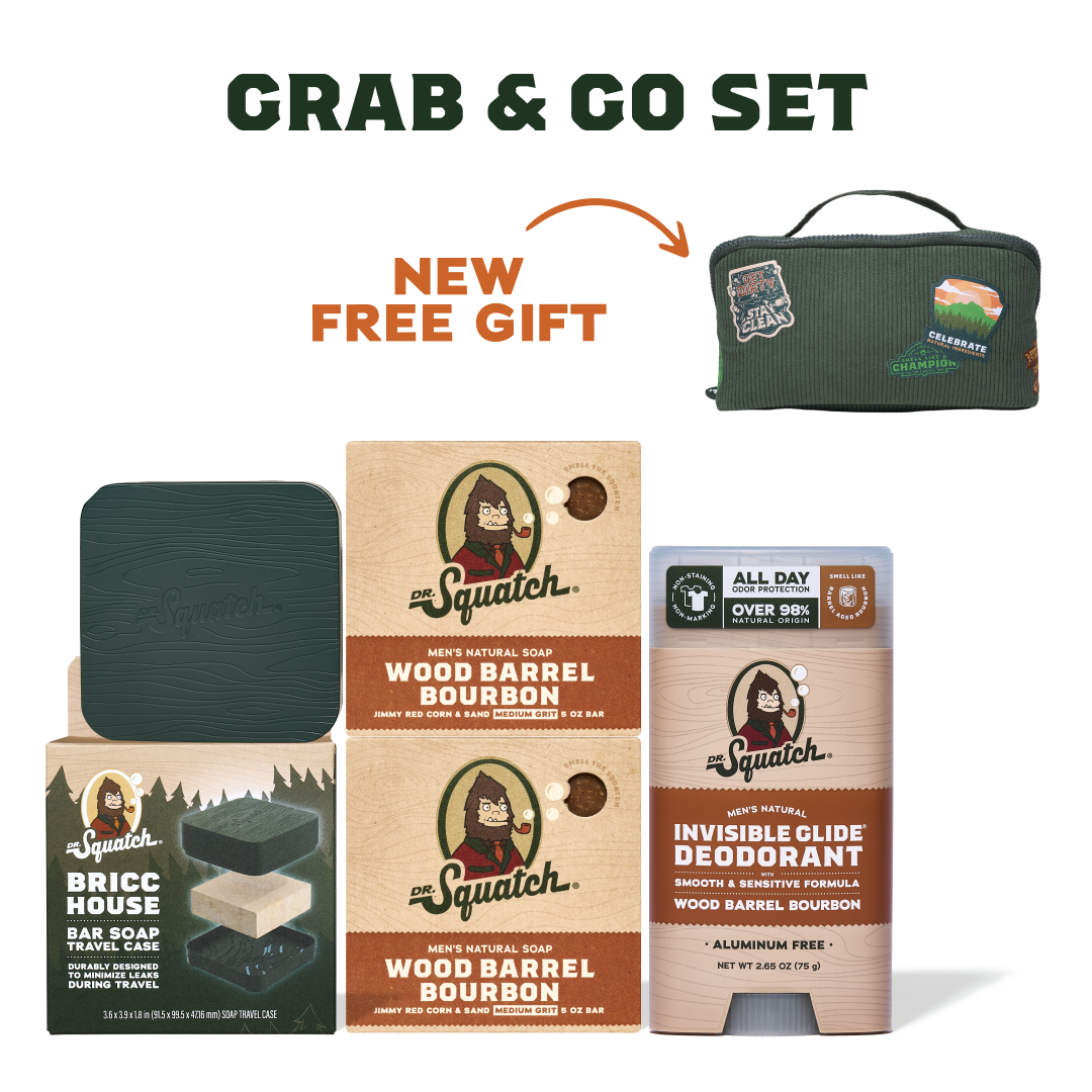 Grab & Go Set - Wood Barrel Bourbon T7