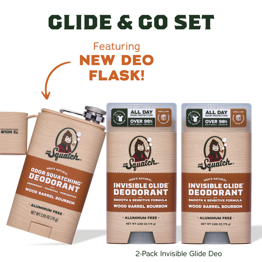 WBB IG Glide 2-Pack + Deo Flask K6