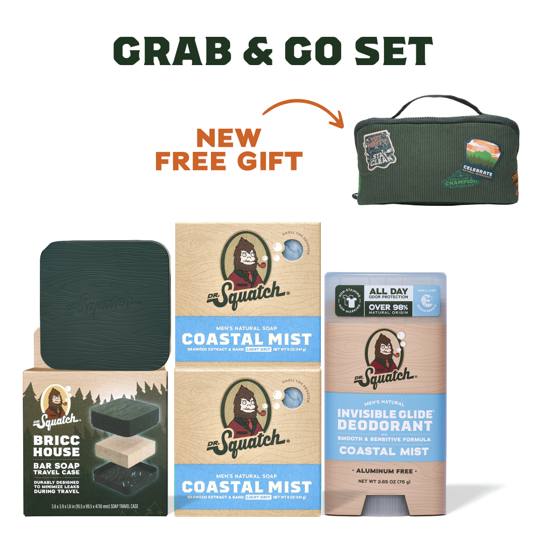 Grab & Go Set - Coastal Mist K7