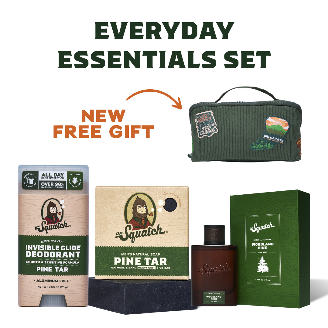Everyday Essentials Set - Pine Tar H8