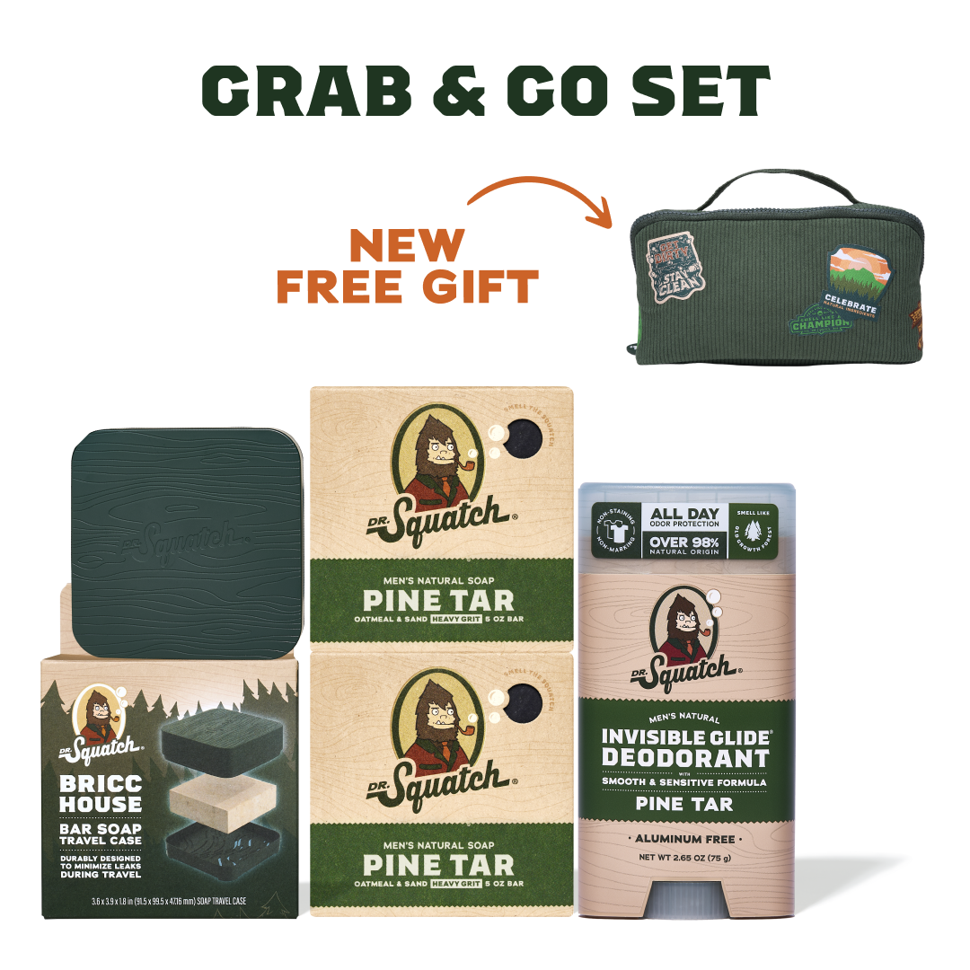 Grab & Go Set - Pine Tar P7