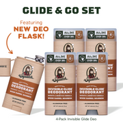 WBB IG Glide 4-Pack + Deo Flask U6